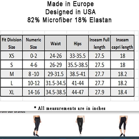 Camouflage Yoga leggings capri V shap back - Picture 5 of 5